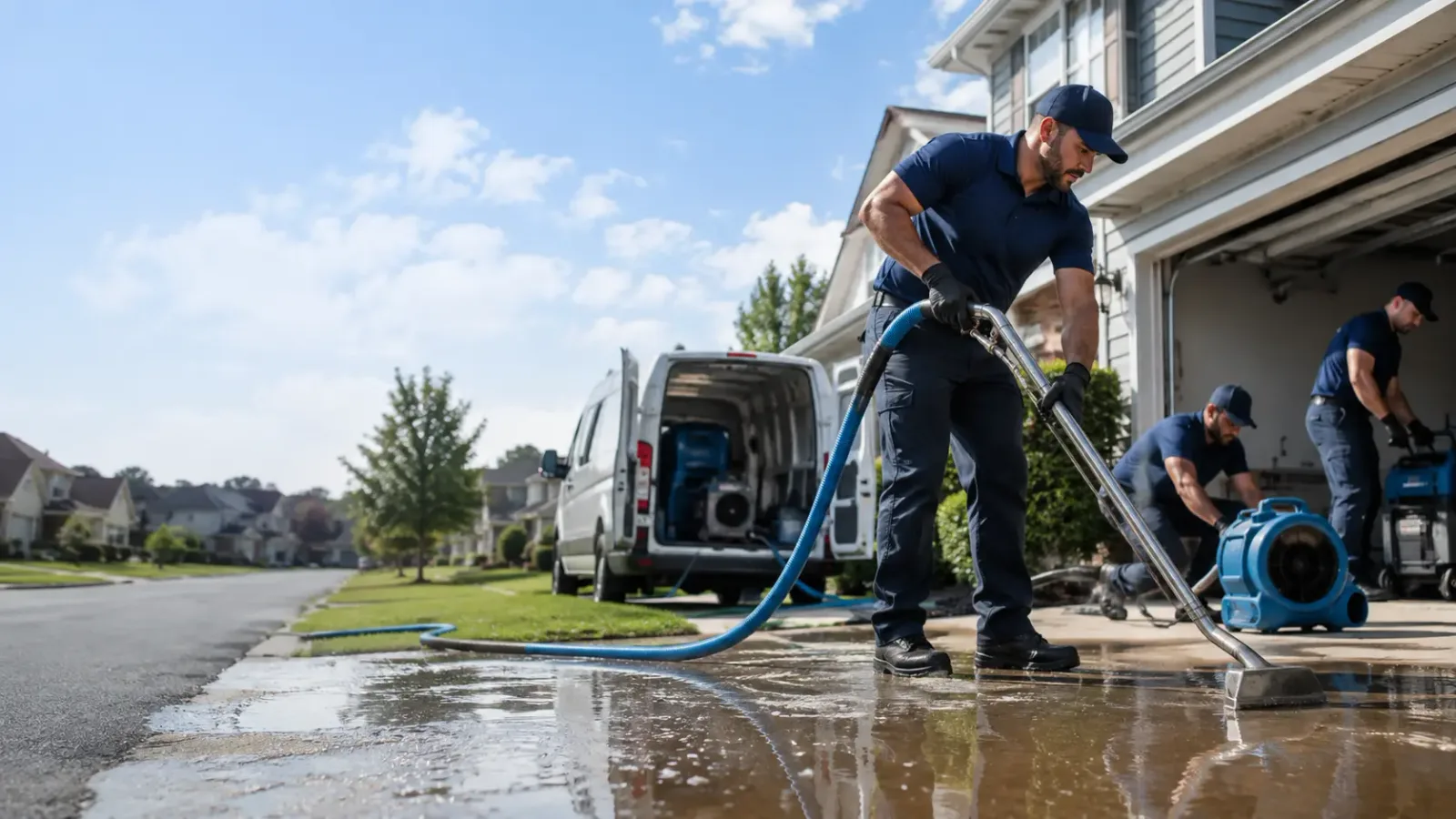 Flood Damage Restoration in Sellersburg, IN